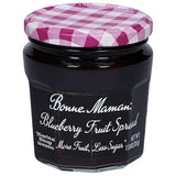 Bonne Maman More Fruit, Less Sugar Blueberry Fruit Spread, 11.8 OZ