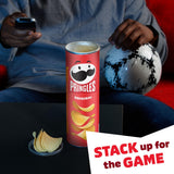 Pringles Potato Crisps Chips, Lunch Snacks, On-The-Go Snacks, Original, 5.2oz Can (1 Can)