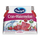 Ocean Spray® Cran-Watermelon™ Cranberry Watermelon Juice Drinks, 10 Fl Oz Bottles, 6 Count