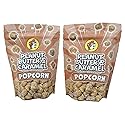 Buc-ee's Beaver Peanut Butter Caramel Popcorn Bundle Collection - Classic - Spicy - Cinnamon - 2 pack 3 pack 6pack Snack Mix Resealable (2 Cinnamon