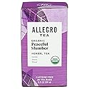 Allegro Tea, Organic Peaceful Slumber Tea Bags, 20 ct