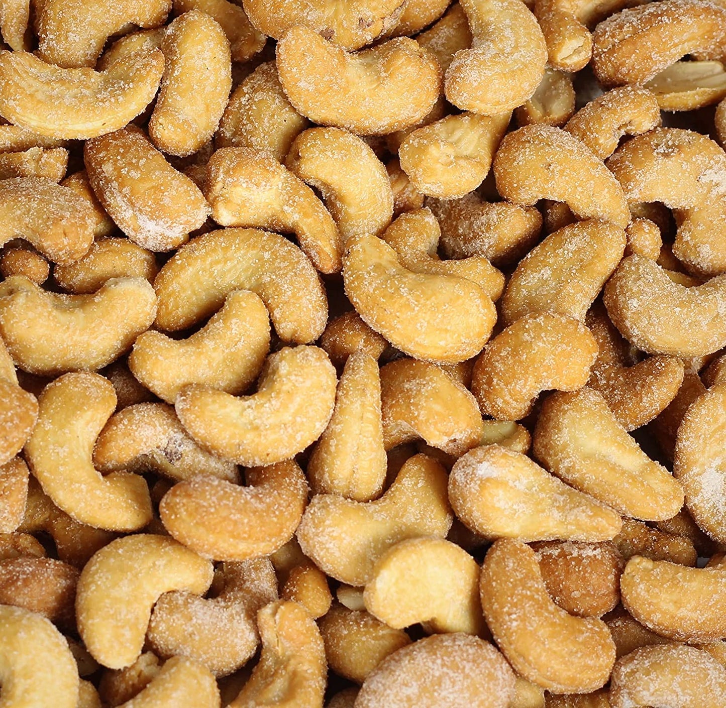 Honey Roasted Cashews by It's Delish, 36 Oz Reusable Jumbo Container | Gourmet Cashew Nuts in Honey Sugar Coating, Sweet & Heart Healthy Salted Nut