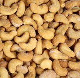 Honey Roasted Cashews by It's Delish, 36 Oz Reusable Jumbo Container | Gourmet Cashew Nuts in Honey Sugar Coating, Sweet & Heart Healthy Salted Nut