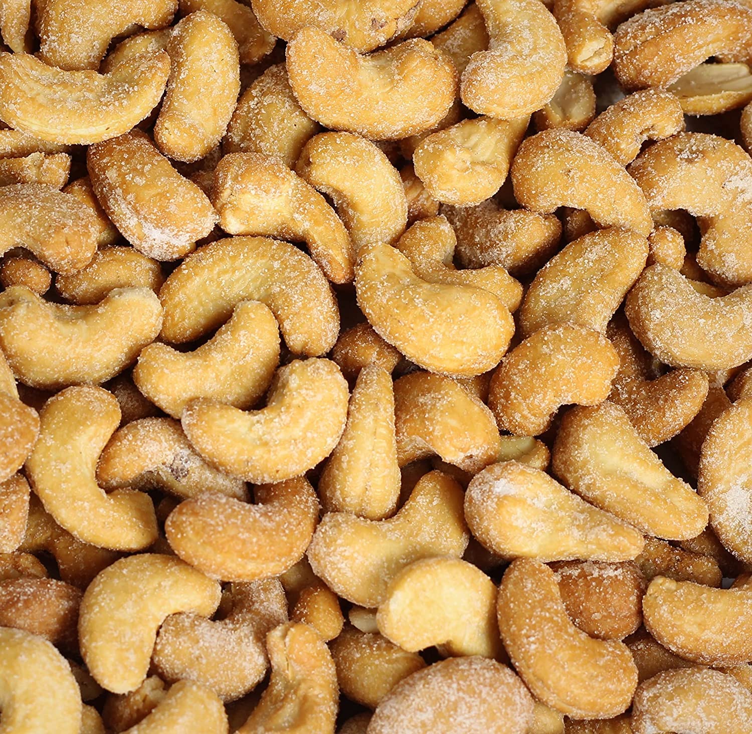 Honey Roasted Cashews by It's Delish, 36 Oz Reusable Jumbo Container | Gourmet Cashew Nuts in Honey Sugar Coating, Sweet & Heart Healthy Salted Nut