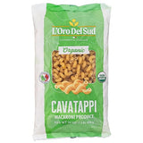 Organic Cavatappi Pasta, 100% Durum Wheat, Italian Pasta, Premium Quality Product of Italy (10 pack x 16 Oz) Non GMO, Vegan, Kosher Certified by L'Oro