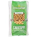 Organic Cavatappi Pasta, 100% Durum Wheat, Italian Pasta, Premium Quality Product of Italy (10 pack x 16 Oz) Non GMO, Vegan, Kosher Certified by L'Oro