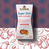 HYLEYS Lakma Super Slim Tea with Peach - 25 Tea Bags