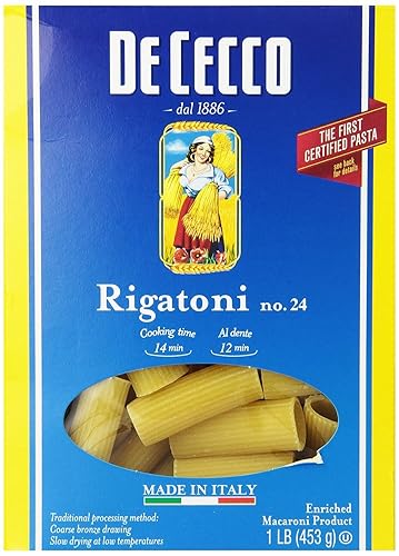 De Cecco Pasta Rigatoni