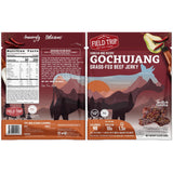 Field Trip Grass Fed Beef Jerky, Healthy Gluten Free Snacks, All Natural, Paleo-Friendly Beef Jerky, High Protein, Low Carb Snack with No Nitrates