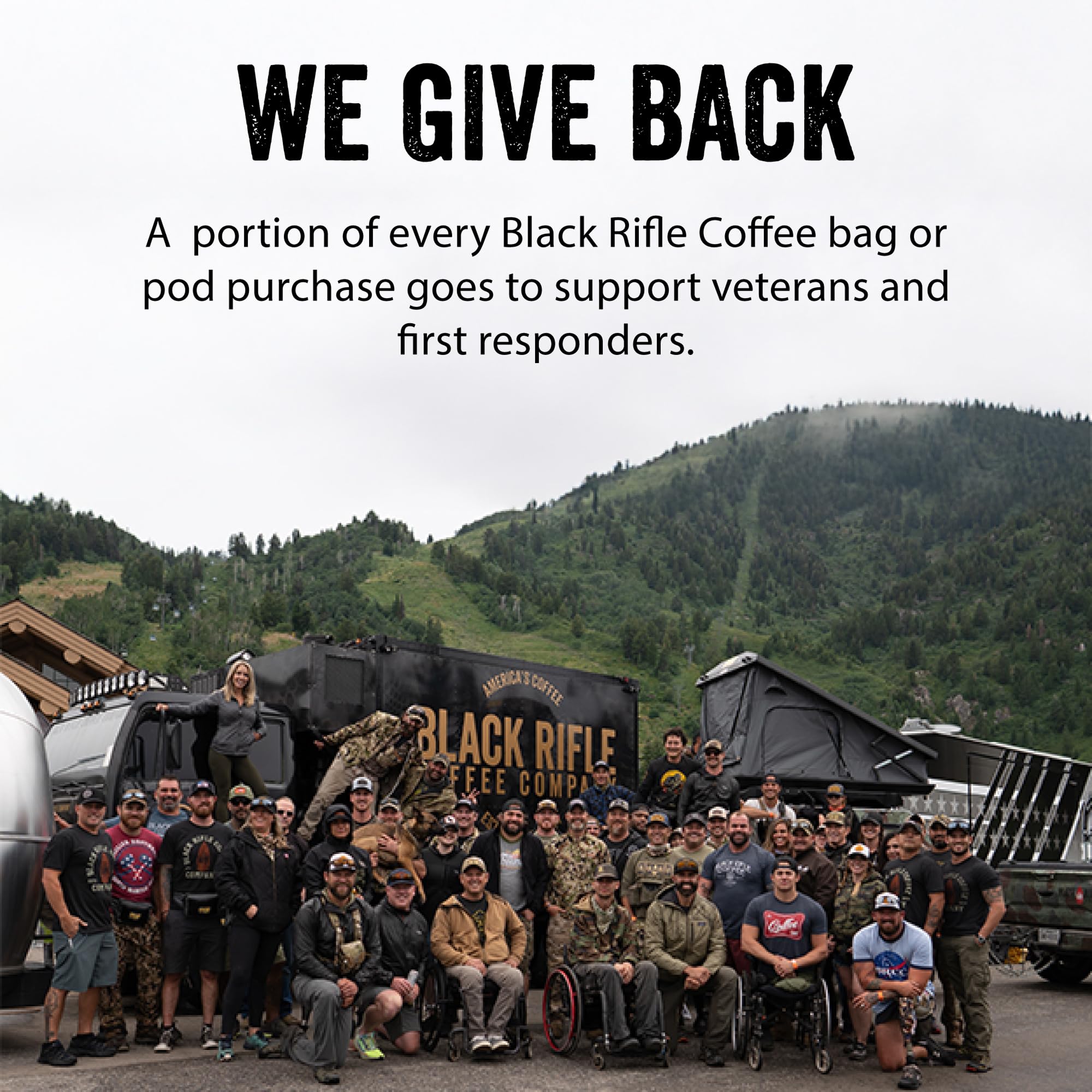 Black Rifle Coffee Company Supply Drop Variety Pack (48 Count of K Cups) - Silencer Smooth, AK Espresso, Just Black, & BeyondBlack KCup Pods - K Cups