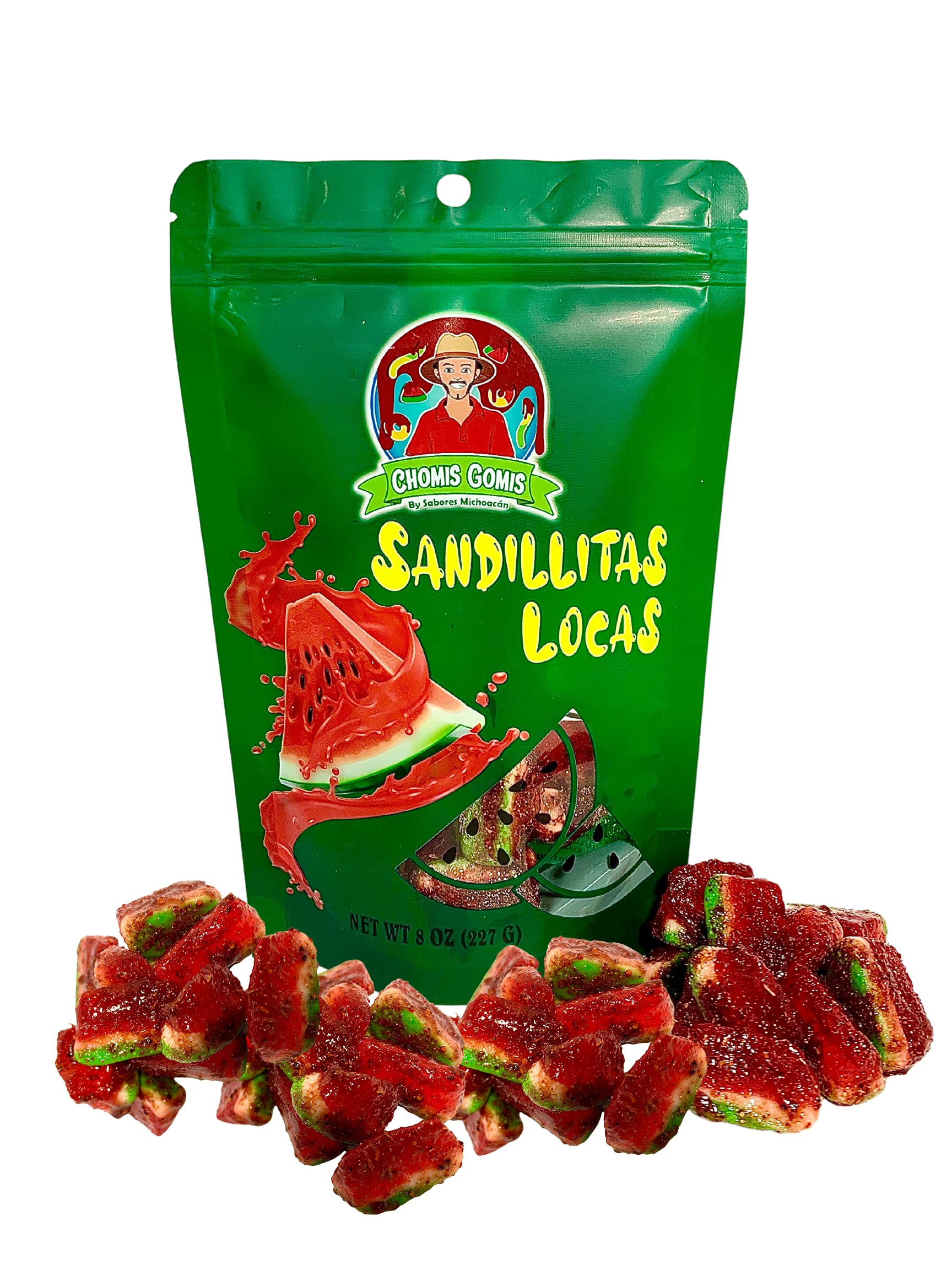 Chomis Gomis Candy Chamoy Gummy (Watermelon)
