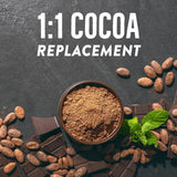 BetterBody Foods Organic Cacao Powder, Unsweetened, Rich Chocolate Flavor, Non-GMO, Gluten-Free, 32 Ounce, 2 lb bag