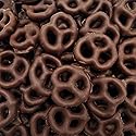 Dark Chocolate Covered Pretzels, Salted Pretzels in Mildly Sweet Smooth Dark Chocolate, 14 Ounce Bag