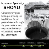 Umami Shoyu - Soy Sauce 6.76 fl oz (200ml) (Yuzu Kosho)