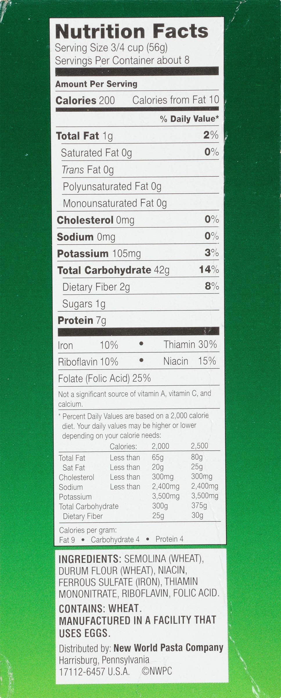 Creamette Rotini, Two 16-Ounce Boxes
