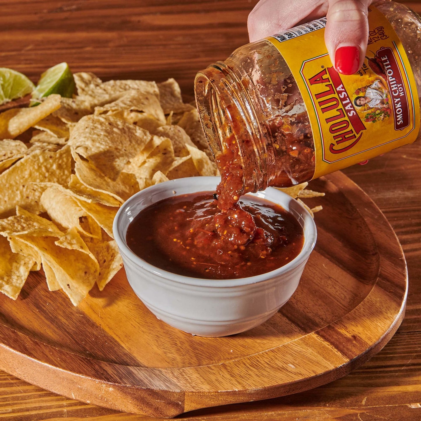 Cholula, Salsa Hot Smoky Chipotle, 12 Ounce