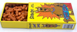 Boston America Scooby-Doo Scooby Snacks Orange Flavored Candy - (1) Collectible Slider Tin filled with Bone Shaped Candies