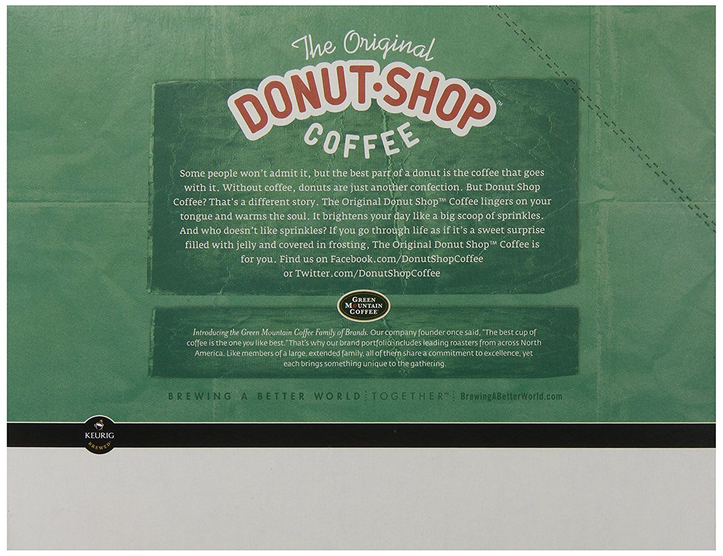 The Original Donut Shop Coconut Mocha, Single-Serve Keurig K-Cup Pods, Flavored Medium Roast Coffee, 24 Count