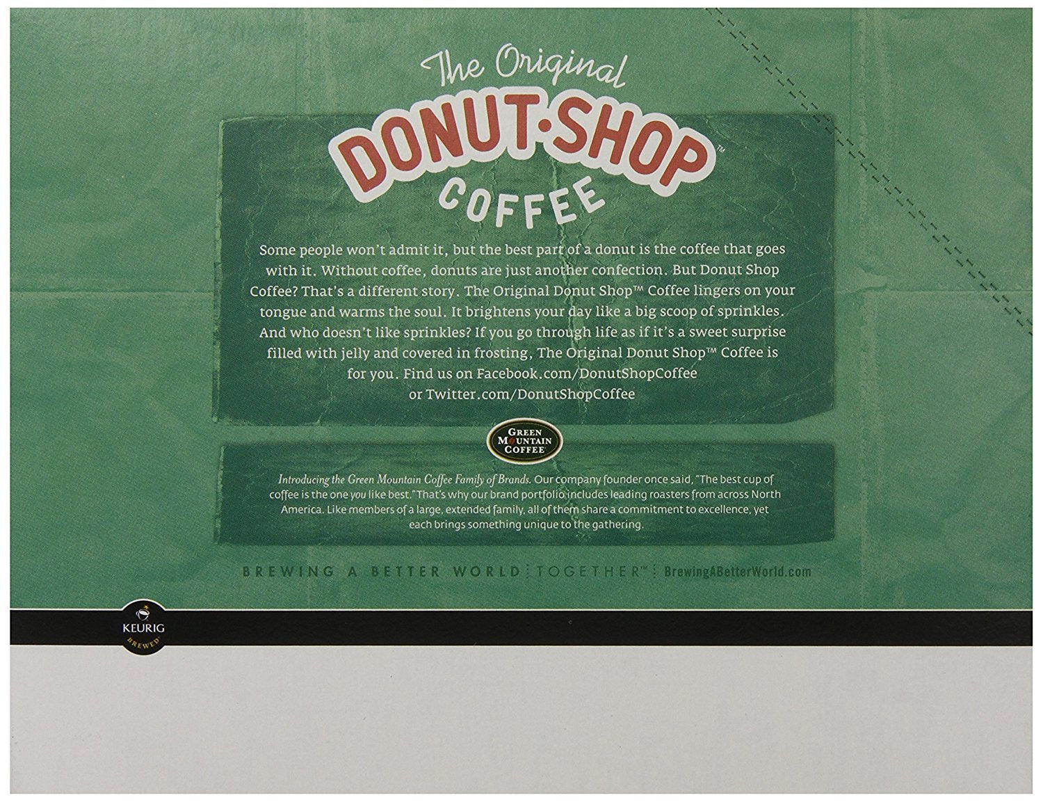 The Original Donut Shop Coconut Mocha, Single-Serve Keurig K-Cup Pods, Flavored Medium Roast Coffee, 24 Count