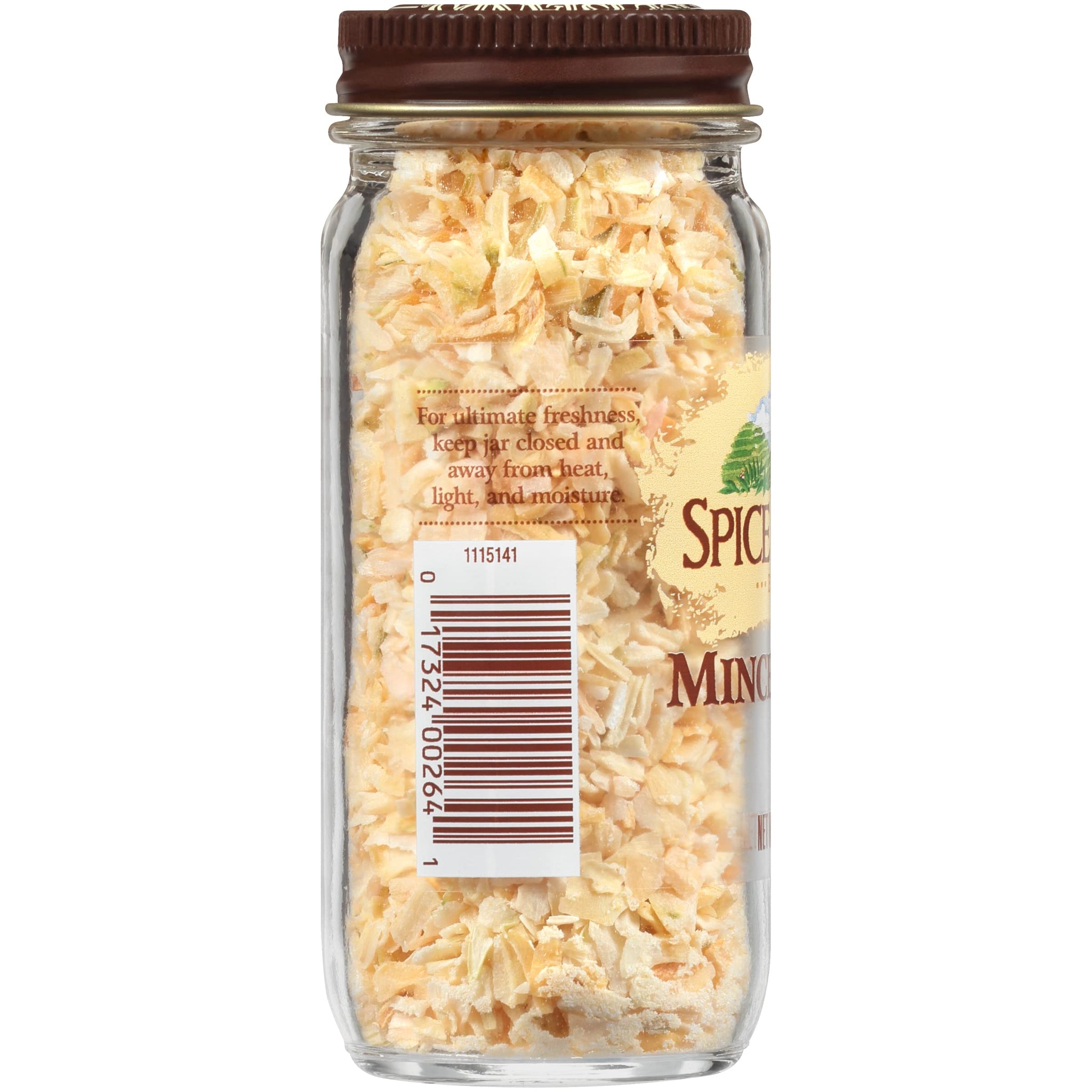 Spice Islands Minced Onion, 1.8 Ounce