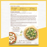 Simple Mills Pizza Dough Baking Mix, 9.8 Ounce Boxes