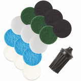 Dremel PC500 16 Piece Versa Power Scrubber Accessory Value Kit