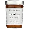Bonnie's Jams, Peach Ginger Jam, 8.75 Ounce