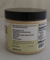 Bakto Flavors Gourmet Golden Ginger Cane Sugar, 1-pound Jar