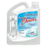 Wet & Forget Shower Cleaner Spray Multi-Surface Weekly Application Requires No Scrubbing, Bleach-Free Formula, Ready to Use, Fresh Scent, 3 Months