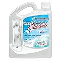 Wet & Forget Shower Cleaner Spray Multi-Surface Weekly Application Requires No Scrubbing, Bleach-Free Formula, Ready to Use, Fresh Scent, 3 Months