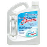 Wet & Forget Shower Cleaner Spray Multi-Surface Weekly Application Requires No Scrubbing, Bleach-Free Formula, Ready to Use, Fresh Scent, 3 Months