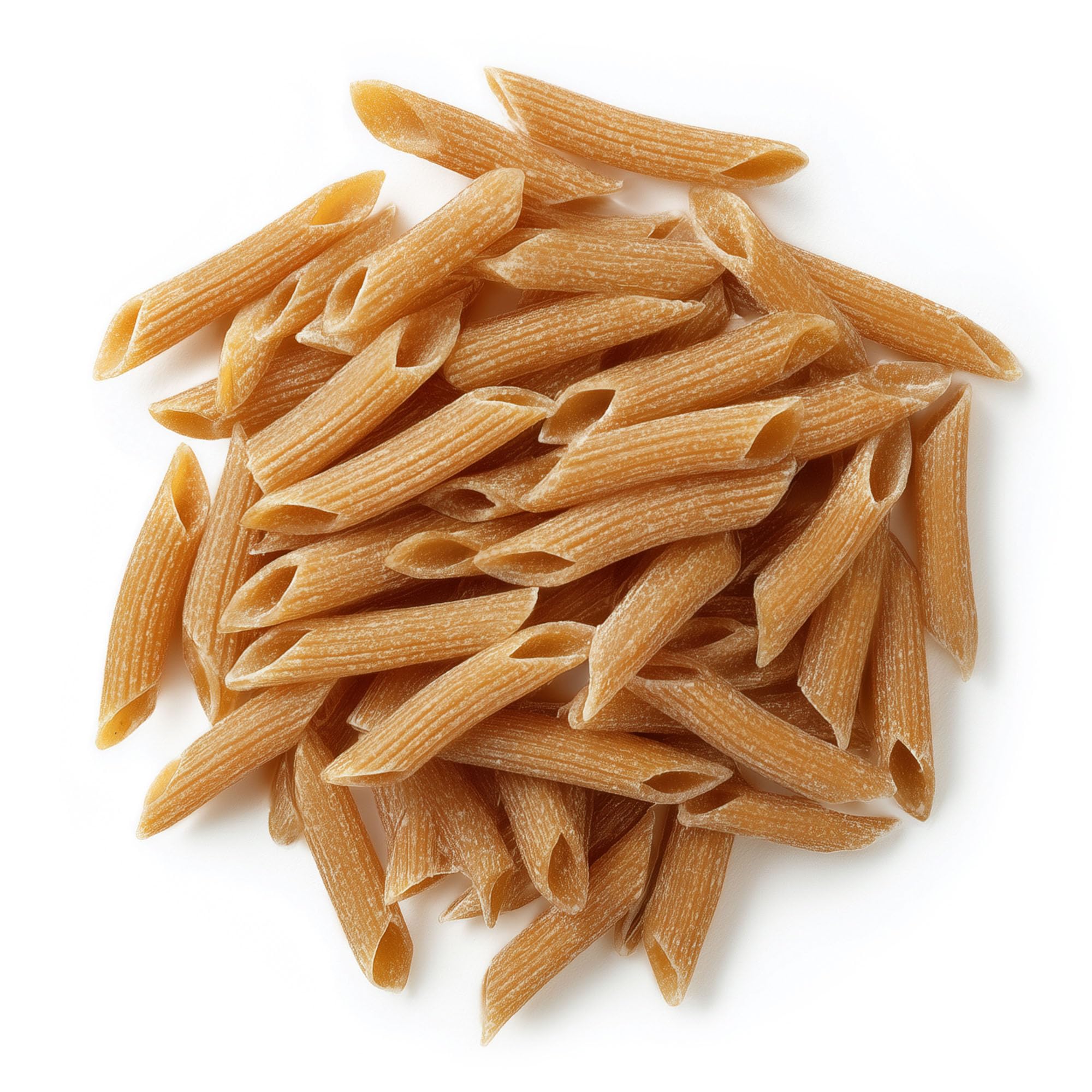 Food to Live Organic Pennette Whole Wheat Pasta 1.1 lb (Pack of 2) - Made in Italy. Pasta Integrale Bio. High Fiber, Non-GMO, Vegan, Bulk