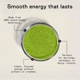Firebelly Tea Daily Matcha Powder, Ceremonial-Grade Japanese Green Tea Powder, Stone-Milled Matcha from Japan for Lattes, Smoothies, Iced Drinks