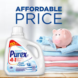 Purex Free and Clear Liquid Detergent for Sensitive Skin, 4.43 Liters (Packaging May Vary)