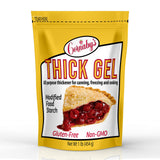 Cornaby’s Thick Gel 1 lb. (Pack of 1) | Premium Waxy Maize Starch, 2x More Thickening | Gluten-free, non-GMO, Natural Food Thickener for Thickening