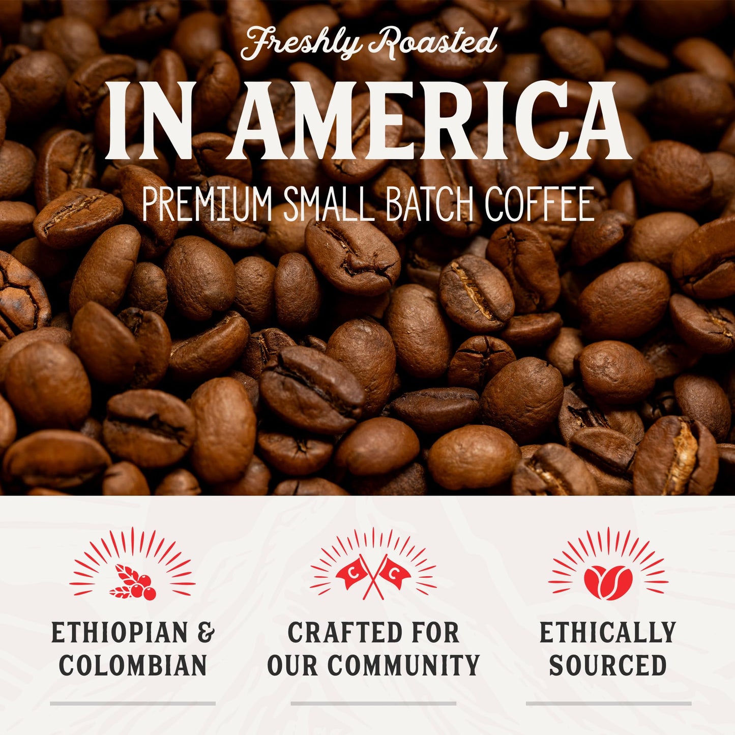 Crockett K Cups Coffee - Smooth Light Roast Coffee Pods with Bright Flavor, Clean Finish & Subtle Citrus Notes - Convenient Single Serve for Daily