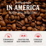 Crockett K Cups Coffee - Smooth Light Roast Coffee Pods with Bright Flavor, Clean Finish & Subtle Citrus Notes - Convenient Single Serve for Daily