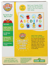 Earth's Best Organic Letter of the Day Cookies for Toddlers 2 Years Old and Up, Vanilla Flavor, 5.3 Ounce Box