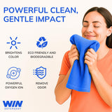 WIN Activewear Detergent - Active Fresh - 32oz Bottle - Sports Detergent for Sweaty Workout Clothes and Team Uniforms