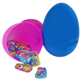 10 Pounds Easter Milk Chocolate Bunnies, Smooth & Creamy Party Bag Fillers, Individually Wrapped Multicolor Foils Approx 400 Pcs