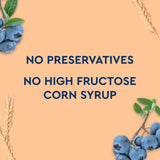 Duncan Hines Simple Mornings Blueberry Streusel Flavored Muffin Mix, 20.5 oz.