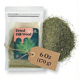 Miss Spring Dried Dill Weed Seasoning - Gluten Free, No Preservatives, Vegan, 100% Natural Dill Spice For Pickling, Seafood, Salads, Dressings
