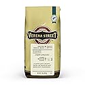 Verena Street 2 Pound Flavored Ground Coffee, Crop Circles Vanilla Hazelnut, Medium Roast, Rainforest Alliance Certified Arabica Coffee