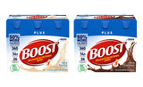 Boost Plus Complete Nutritional Drink (Vanilla + Chocolate, 8 Fl Oz (Pack of 2))