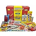 RETRO CANDY YUM ~ 1963 63rd Birthday Gift Basket Box of Nostalgic Candy From Childhood For 63 Year Old Man or Woman Born 1963 Jr