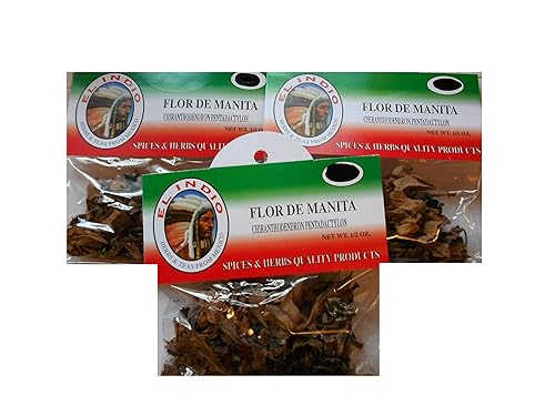 Flor de Manita (Chiranthodendron Pentadactylon 3/Pack (14g each)