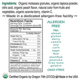 St. Claire's Organic Fruit Tart Candies, (Sweet Peach, 27 Ounce Refill Bag, over 800 pieces) | Gluten-Free, Vegan, GMO-Free, Plant-based