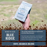 Crockett Medium Roast Ground Coffee - Bold Medium Roast Ground Coffee with Smooth Body, Balanced Flavor & Clean Finish - Perfect for Classic Coffee