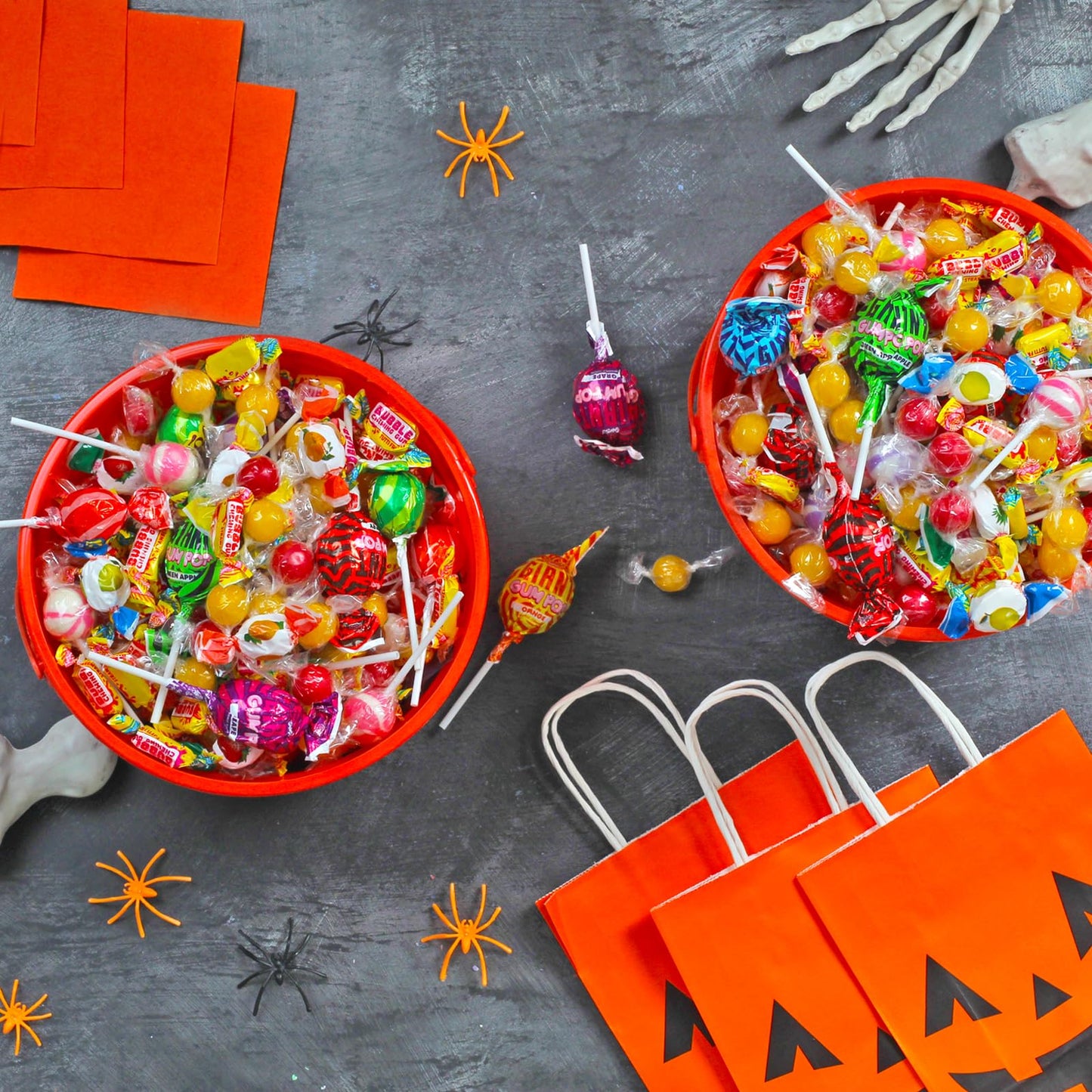 Parade Throws Bulk Candy - 12 LB Bulk Pinata Candy (Over 650 Pieces) - Assorted Lollipops, Gum & Hard Candies - Individually Wrapped Candy, Pinatas