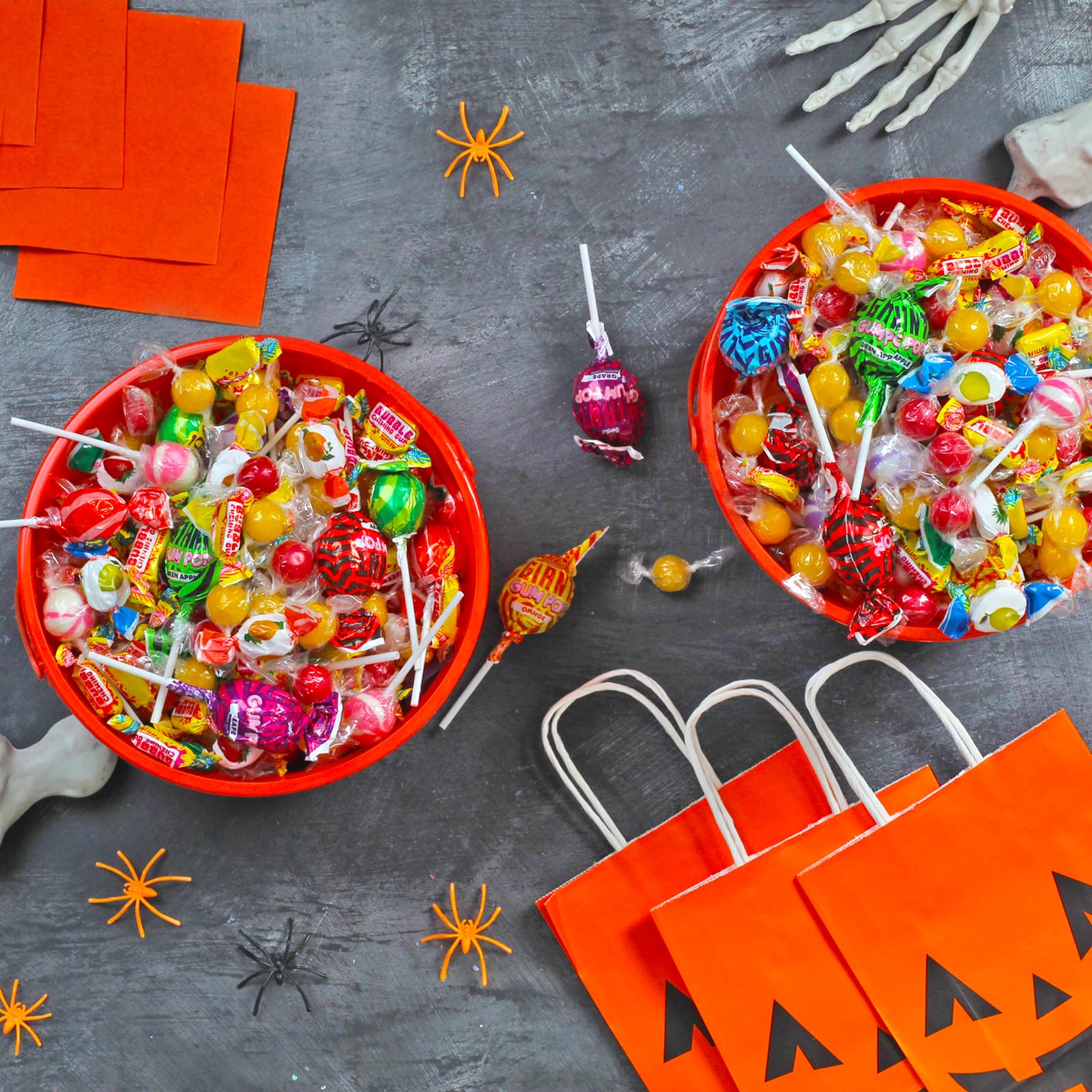 Parade Throws Bulk Candy - 12 LB Bulk Pinata Candy (Over 650 Pieces) - Assorted Lollipops, Gum & Hard Candies - Individually Wrapped Candy, Pinatas